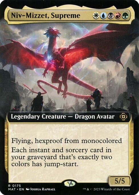 Niv-Mizzet, Supreme