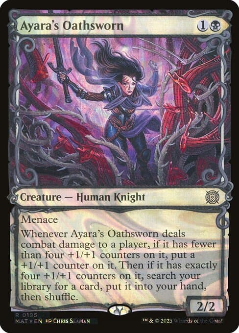 Ayara's Oathsworn