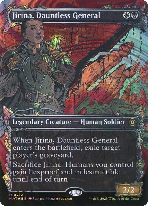 Jirina, Dauntless General