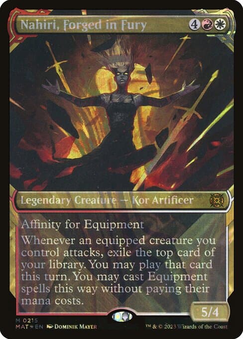 Nahiri, Forged in Fury