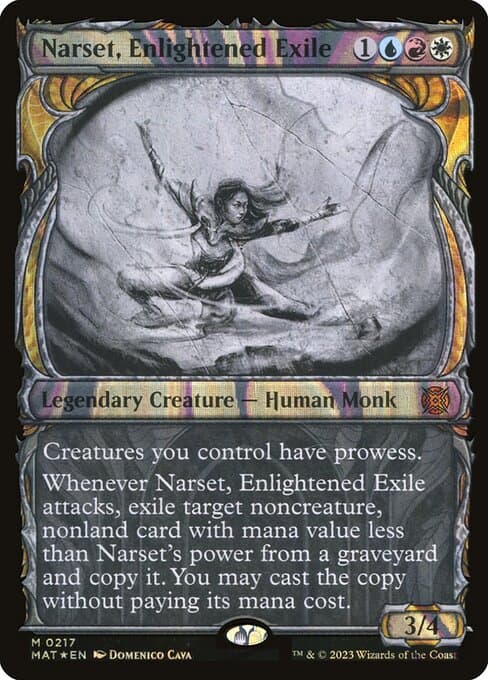 Narset, Enlightened Exile