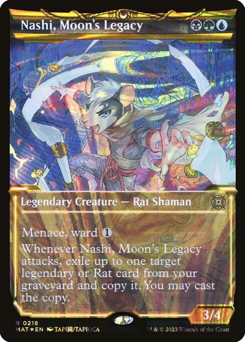 Nashi, Moon's Legacy