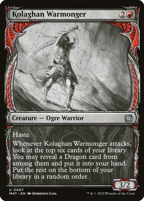 Kolaghan Warmonger