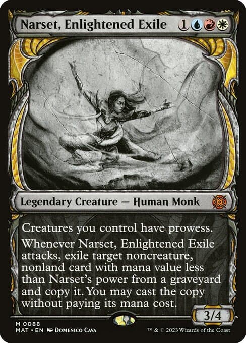 Narset, Enlightened Exile