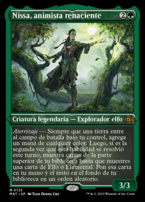 Nissa, Resurgent Animist