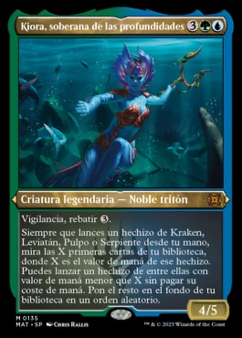 Kiora, Sovereign of the Deep