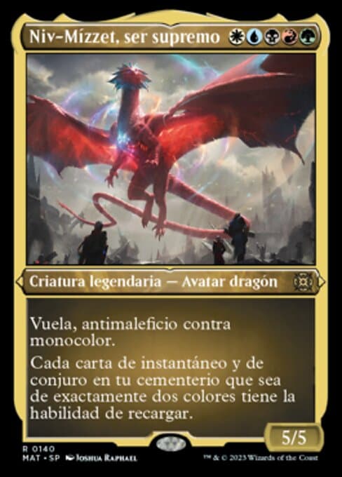 Niv-Mizzet, Supreme