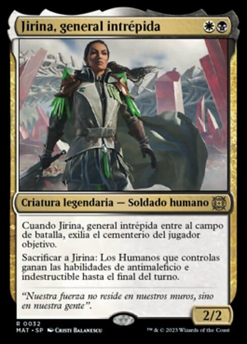 Jirina, Dauntless General