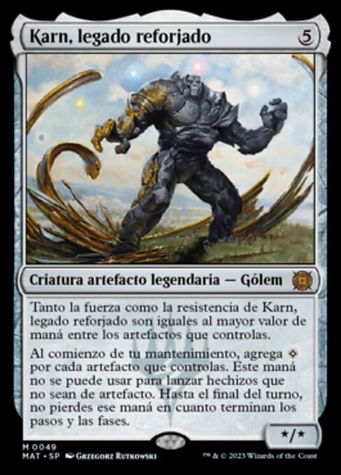 Karn, Legacy Reforged