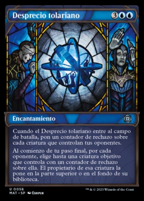 Tolarian Contempt