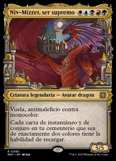 Niv-Mizzet, Supreme