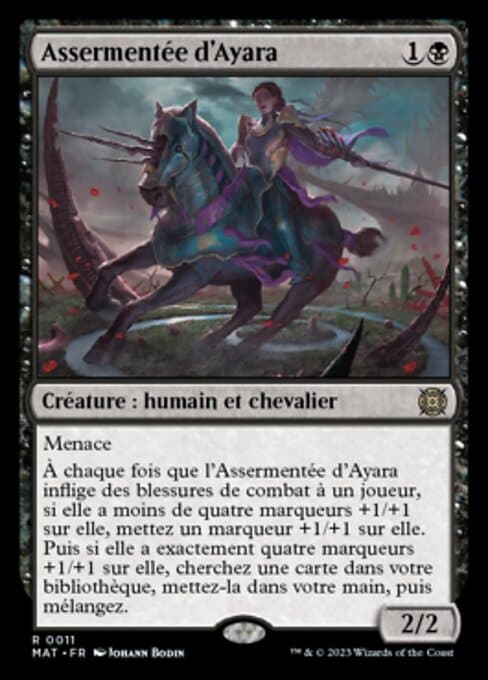 Ayara's Oathsworn