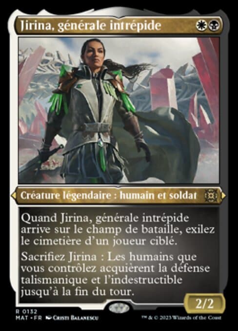 Jirina, Dauntless General