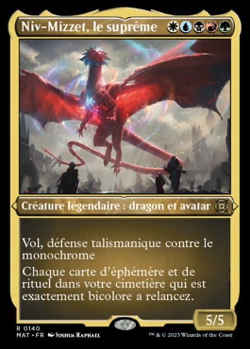 Niv-Mizzet, Supreme