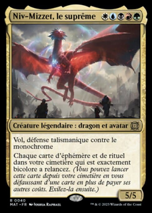 Niv-Mizzet, Supreme