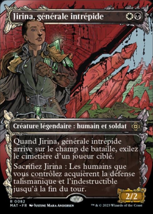 Jirina, Dauntless General