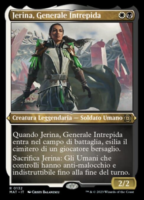 Jirina, Dauntless General