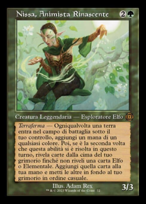 Nissa, Resurgent Animist