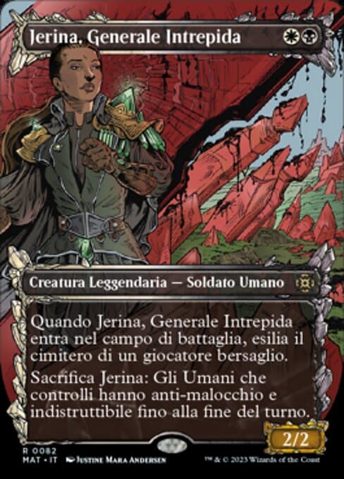 Jirina, Dauntless General