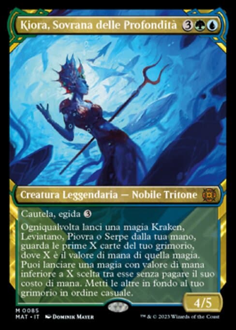 Kiora, Sovereign of the Deep