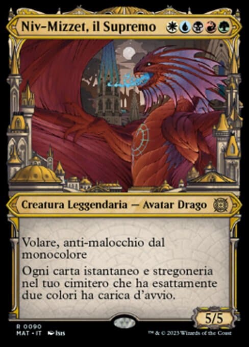 Niv-Mizzet, Supreme