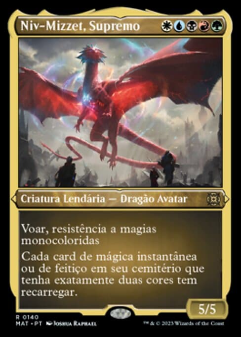 Niv-Mizzet, Supreme