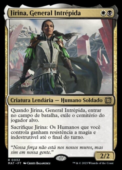 Jirina, Dauntless General