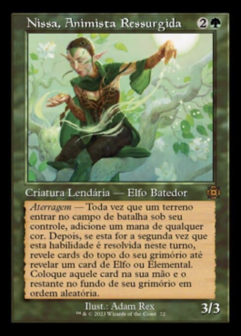 Nissa, Resurgent Animist