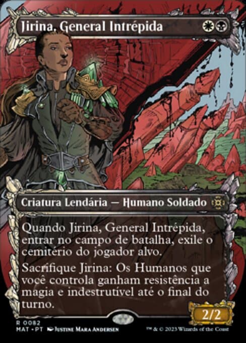 Jirina, Dauntless General