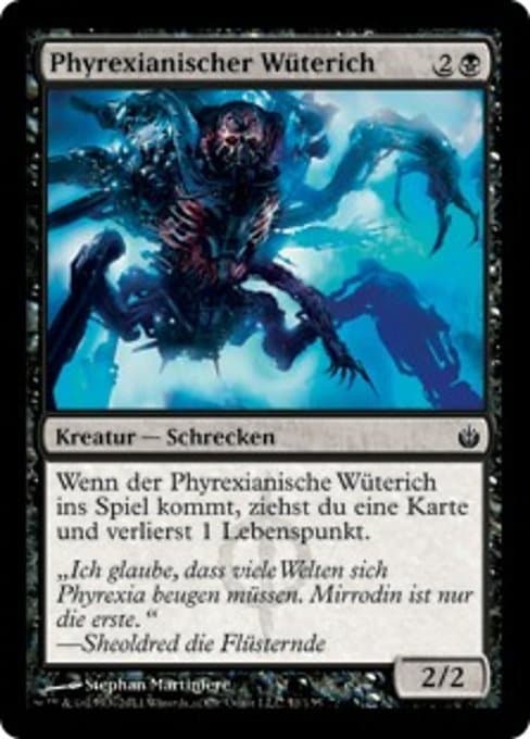 Phyrexian Rager