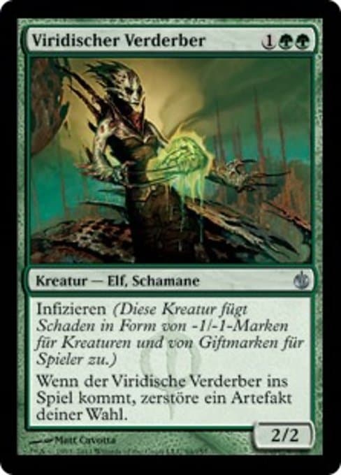 Viridian Corrupter