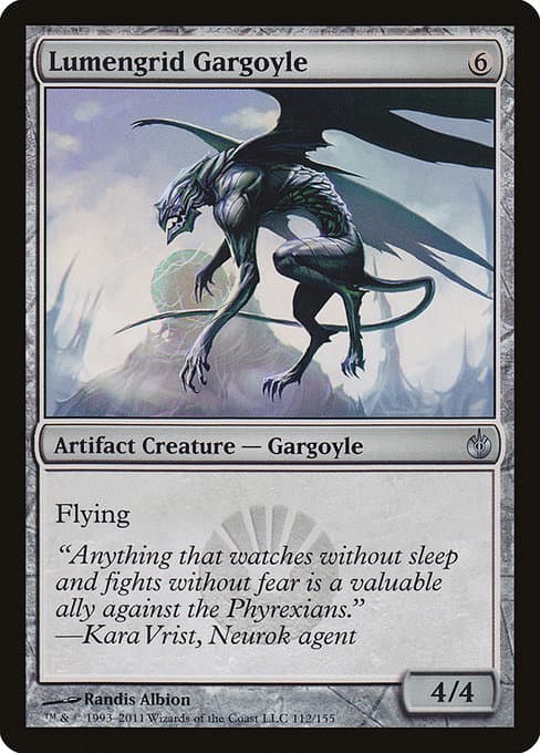 Lumengrid Gargoyle