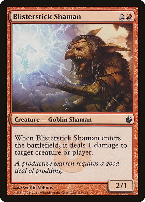 Blisterstick Shaman