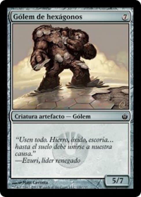 Hexplate Golem