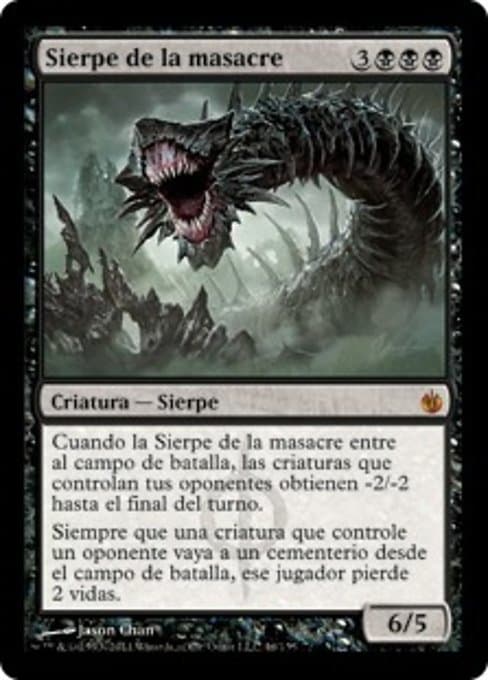 Massacre Wurm