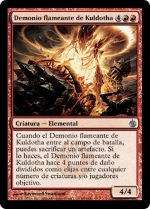 Kuldotha Flamefiend