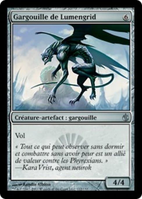 Lumengrid Gargoyle