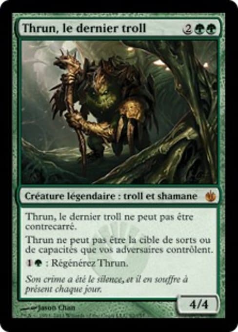 Thrun, the Last Troll