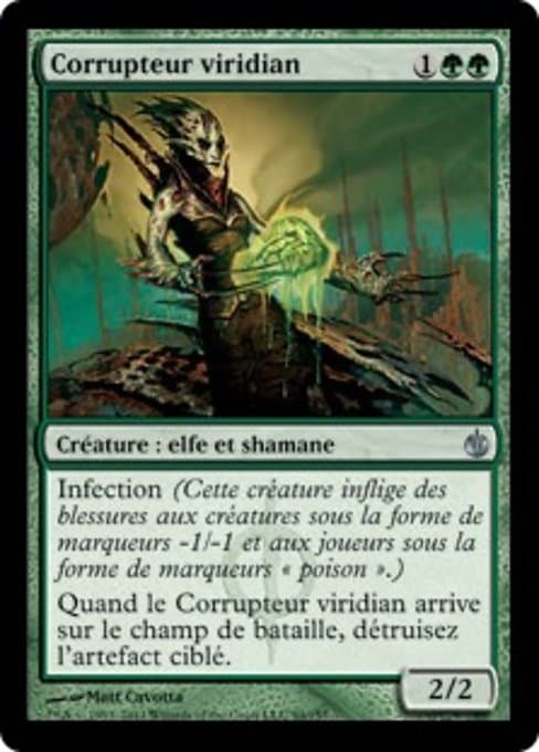 Viridian Corrupter