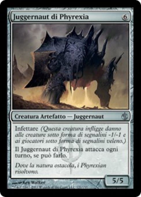 Phyrexian Juggernaut