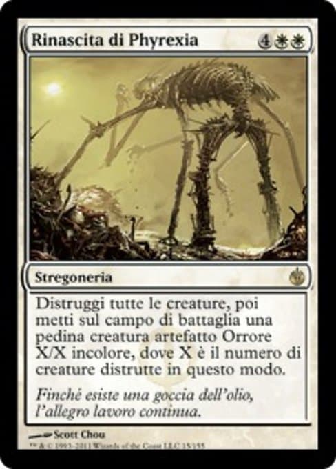 Phyrexian Rebirth