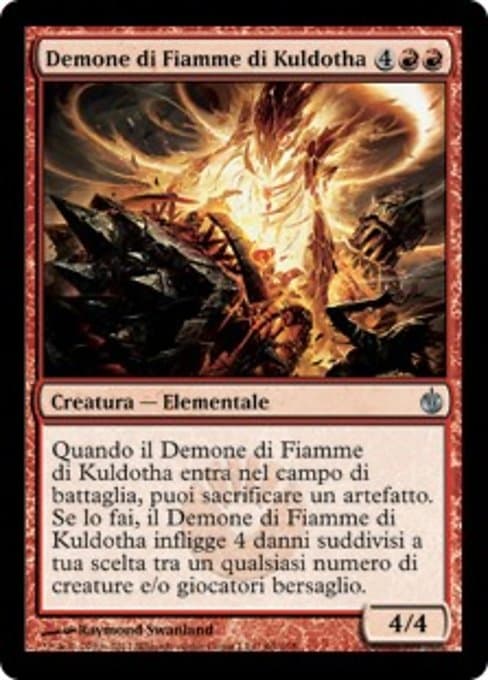 Kuldotha Flamefiend