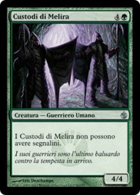 Melira's Keepers