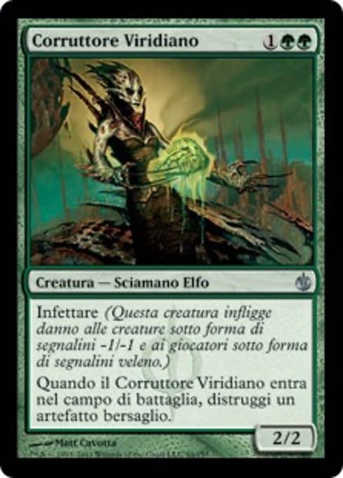 Viridian Corrupter