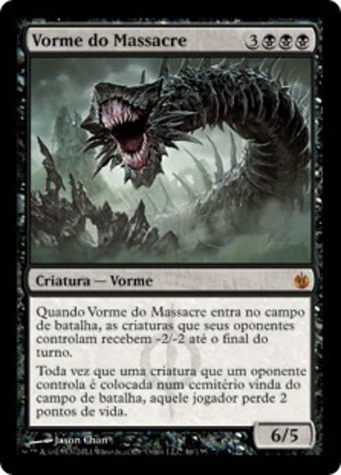 Massacre Wurm