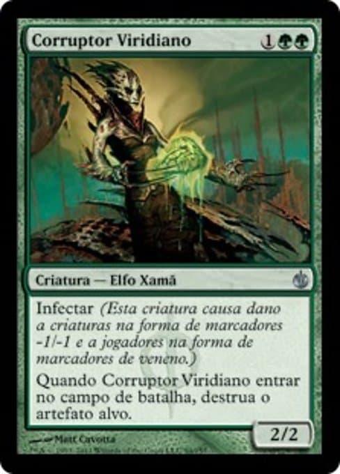 Viridian Corrupter