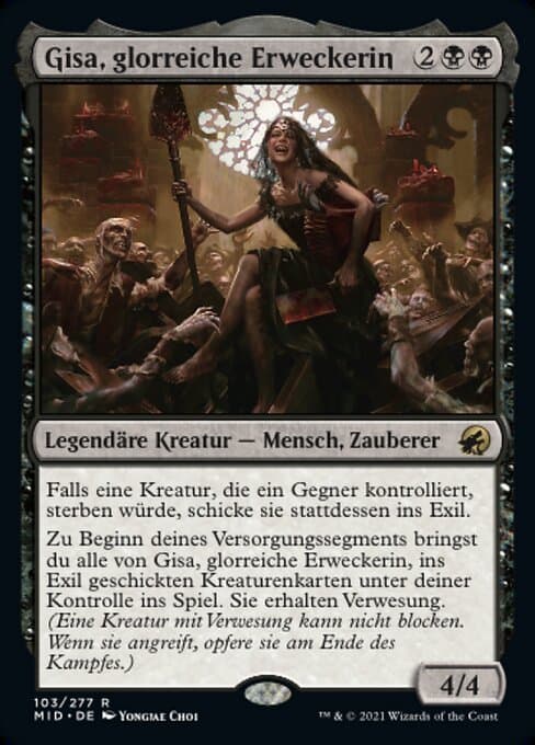 Gisa, Glorious Resurrector