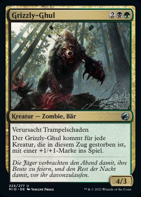 Grizzly Ghoul