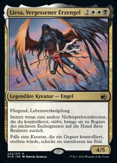 Liesa, Forgotten Archangel