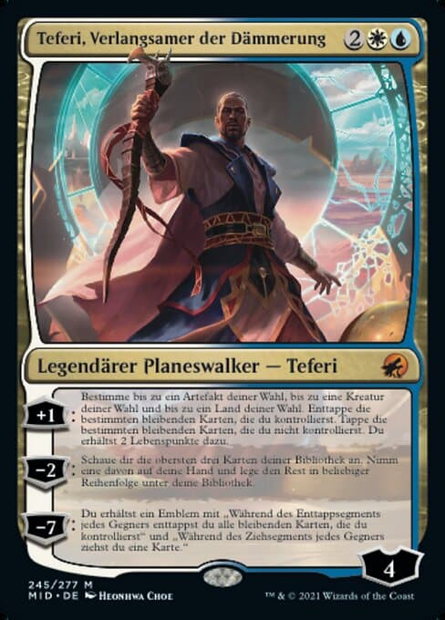 Teferi, Who Slows the Sunset